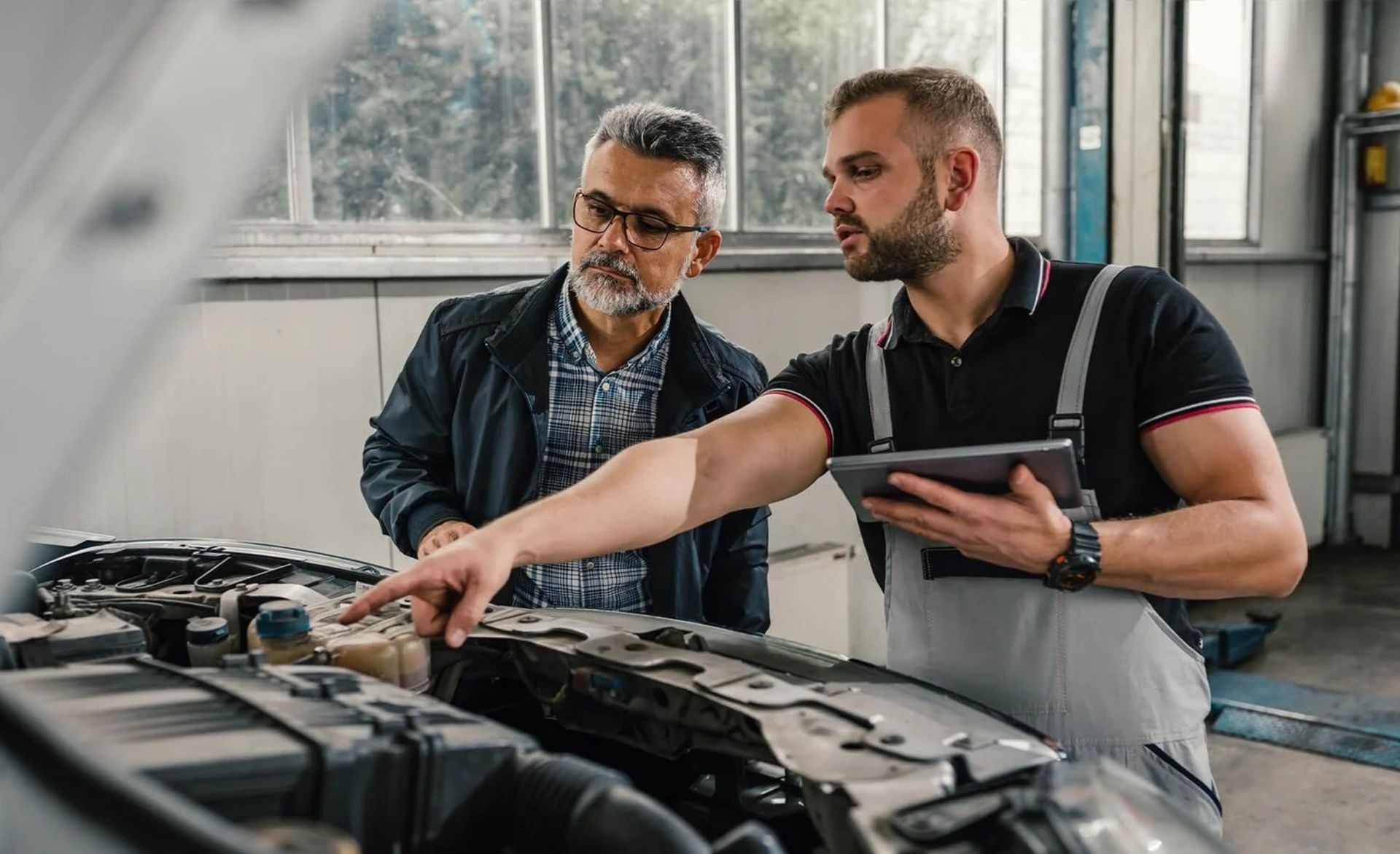 مکانیک باتجربه