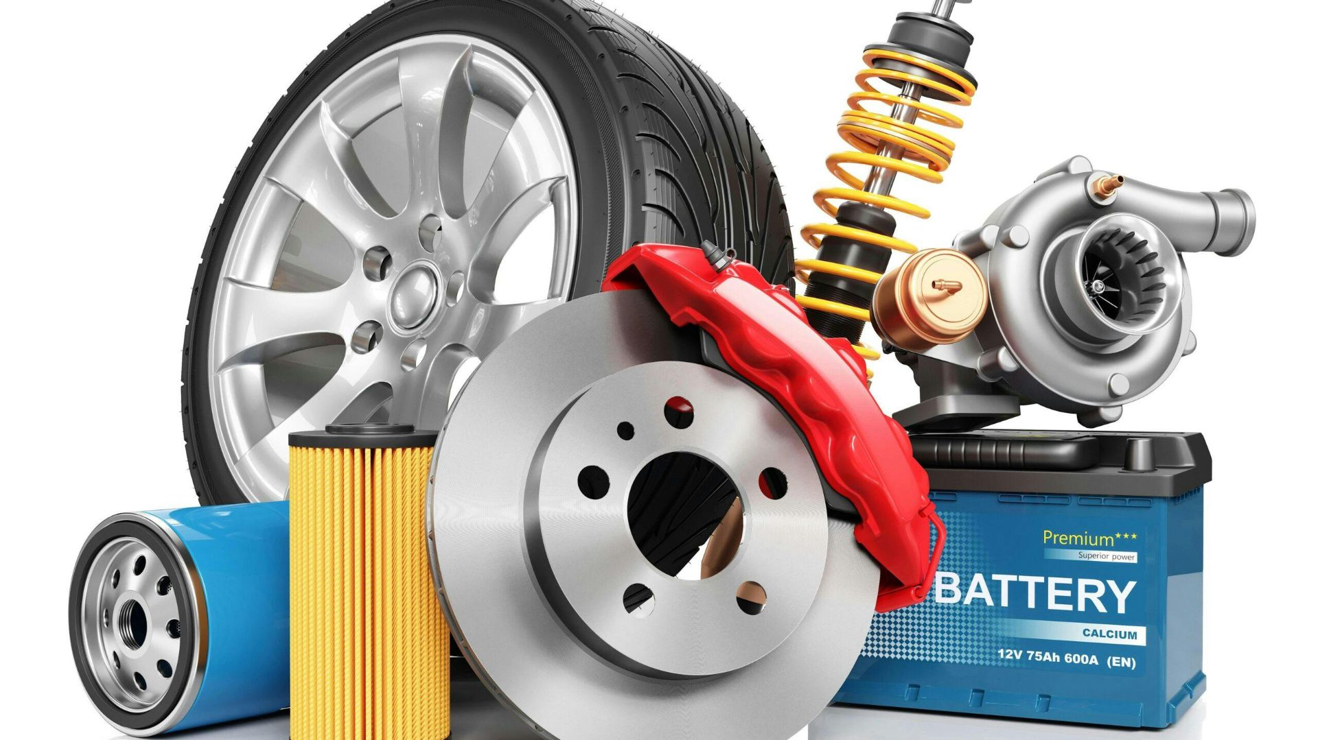 قطعات یدکی خودرو