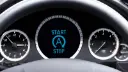 نمایشگر دیجیتال سیستم استارت استاپ (Start-Stop) در داشبورد خودرو