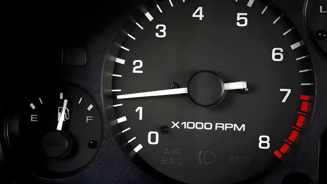 عقربه دور موتور (RPM) در حالت استارت سرد خودرو