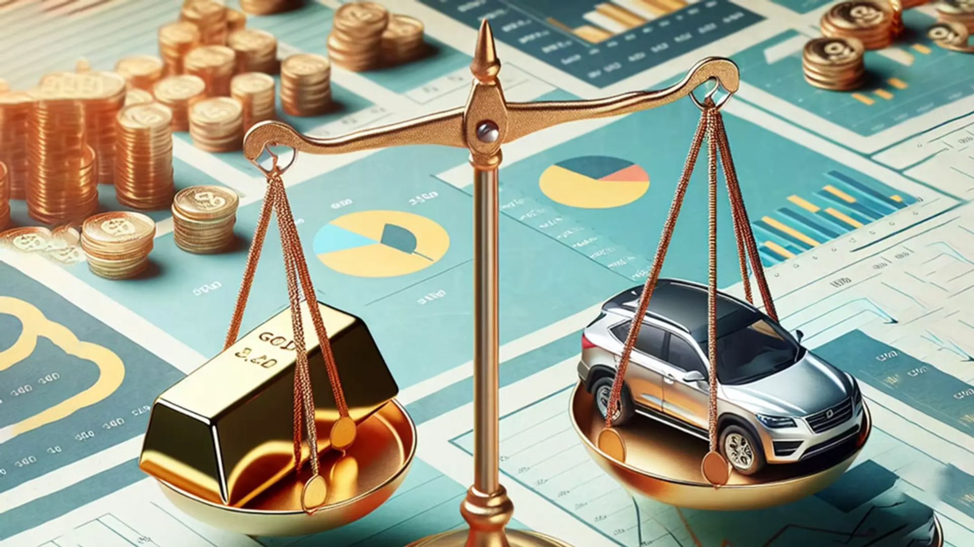 طلا بخریم یا خودرو؟