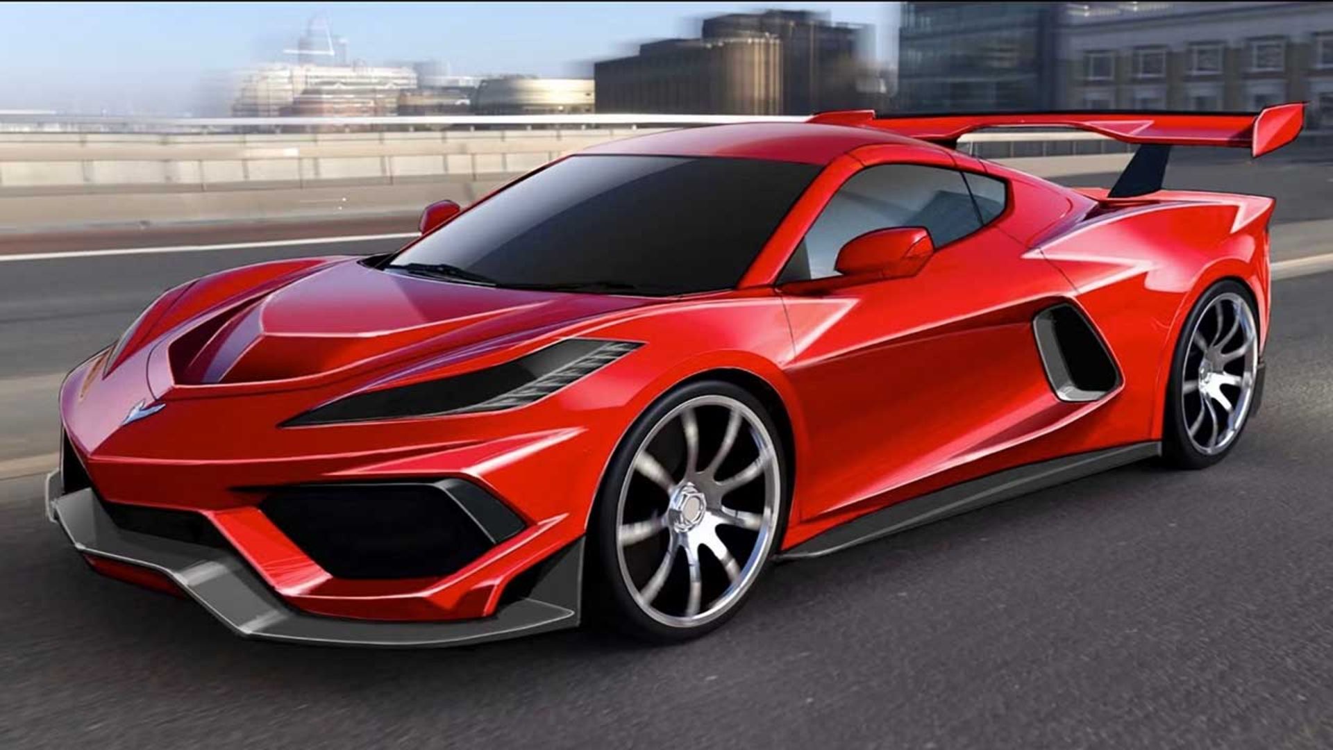 تیونینگ کاواجیو کوروت ZR1