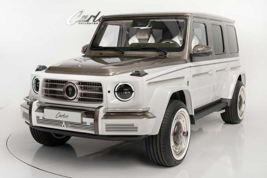 کارلکس هیمالیا دایموند مرسدس G63
