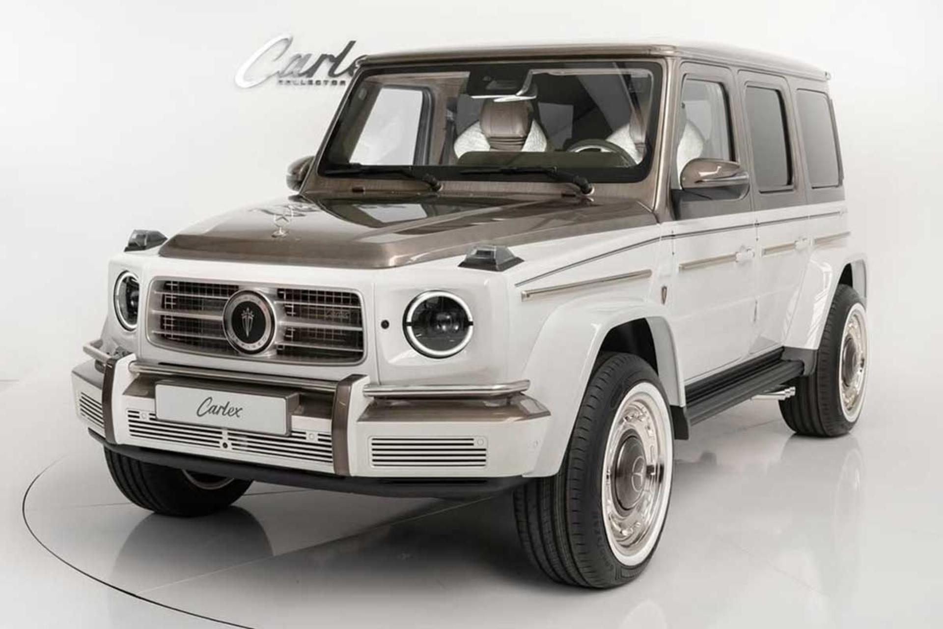 کارلکس هیمالیا دایموند مرسدس G63