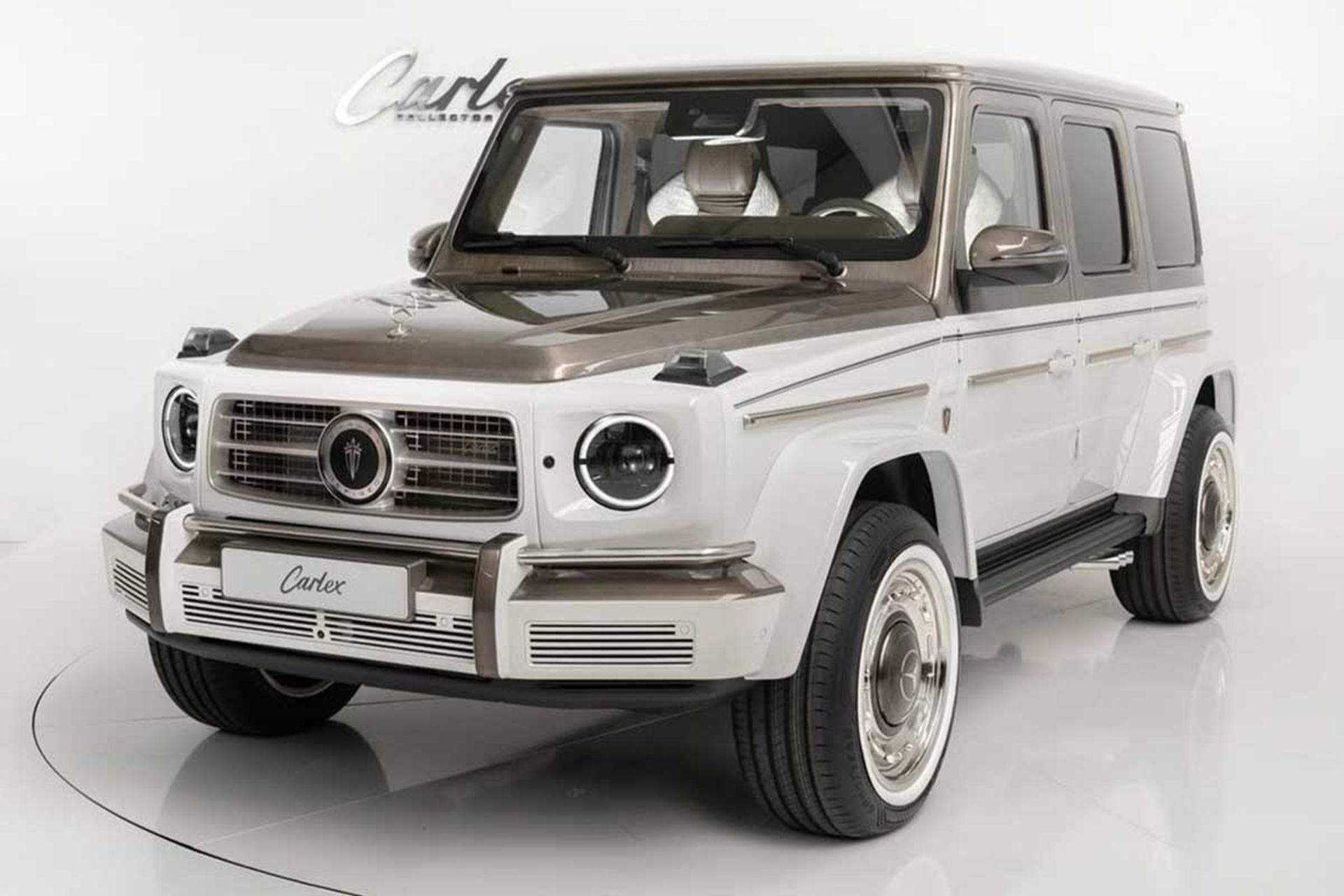 کارلکس هیمالیا دایموند مرسدس G63