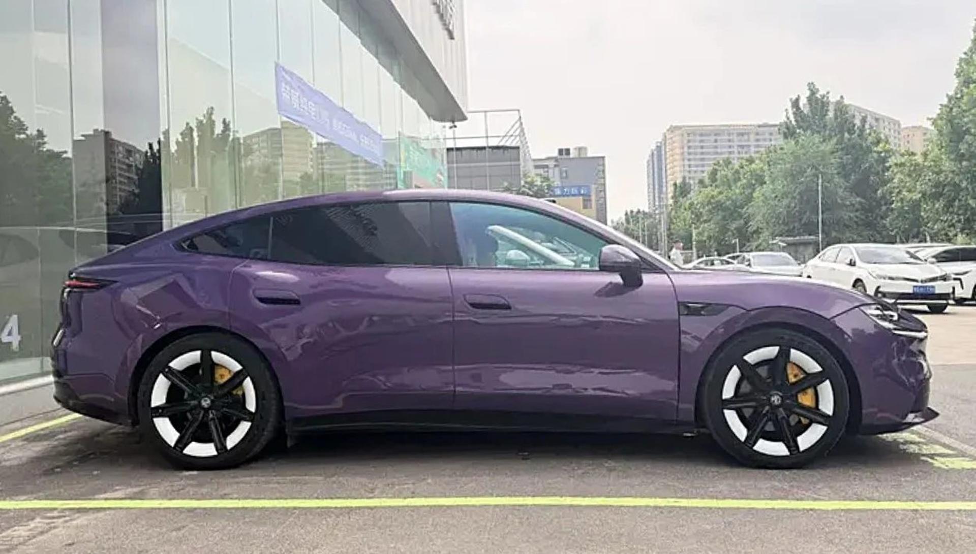 خودرو برقی امجی ۰۷
