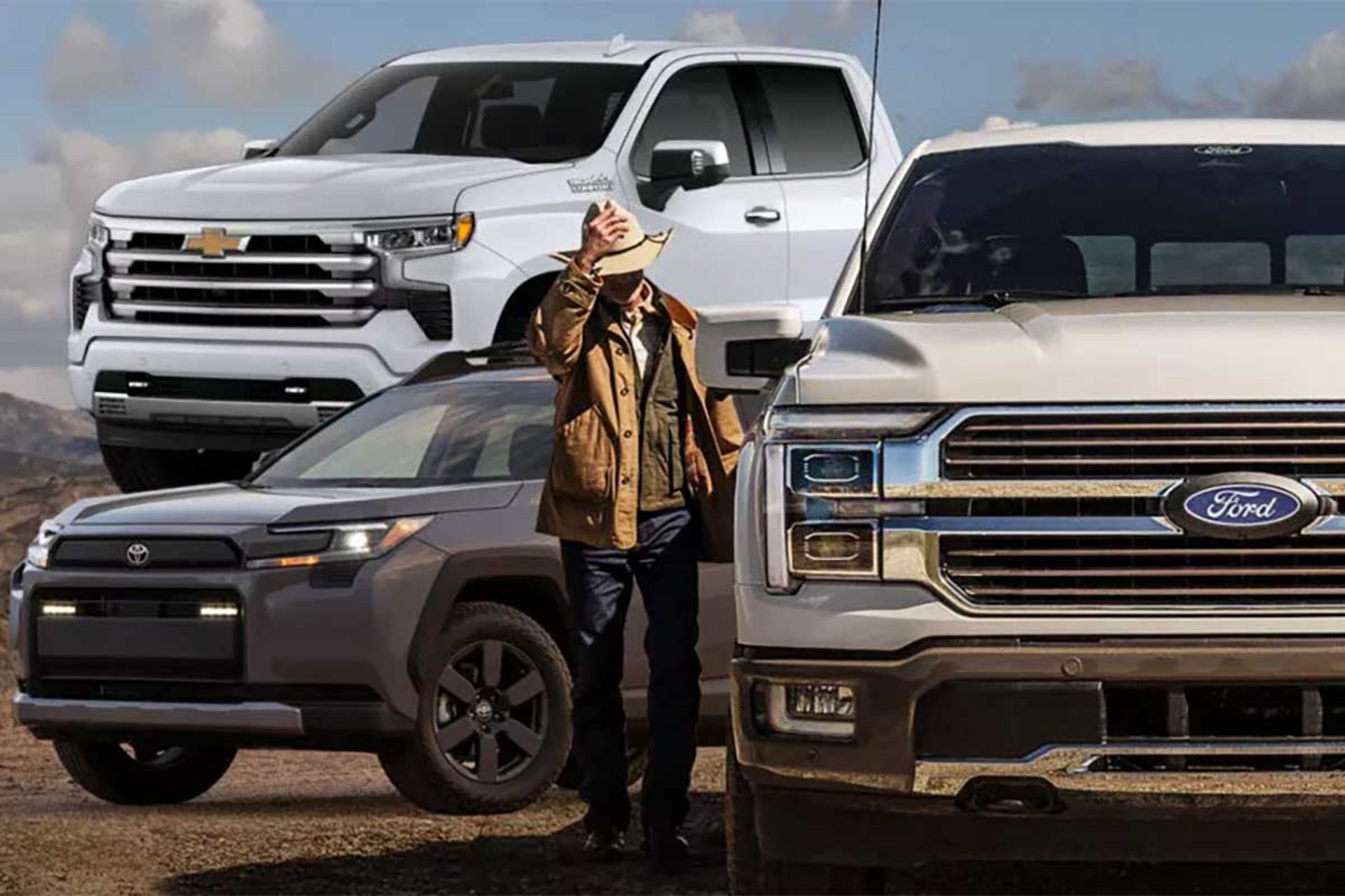 پرفروش‌ترین خودروهای آمریکا در سال ۲۰۲۵ 