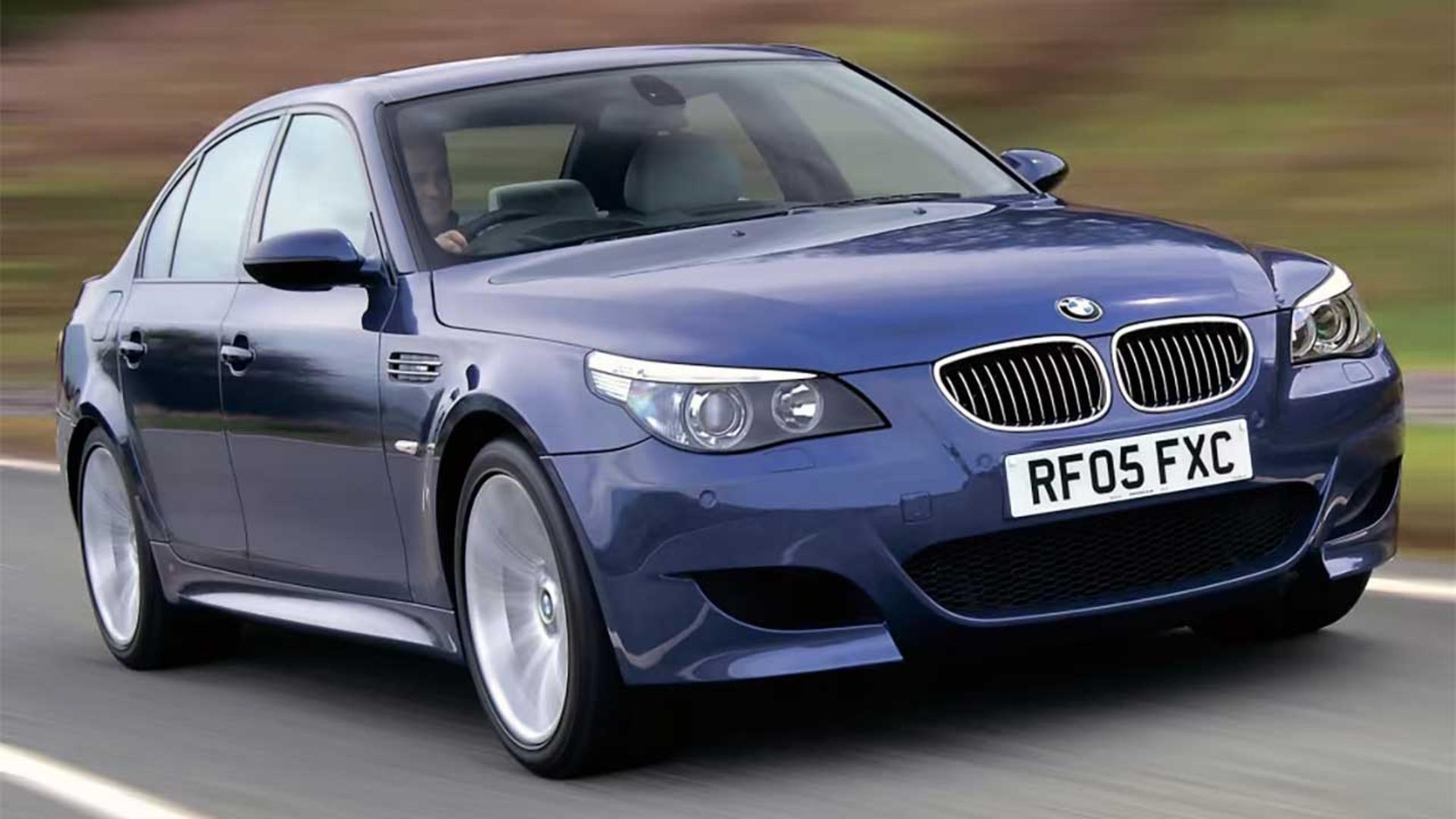 ب‌ام‌و M5 نسل E60