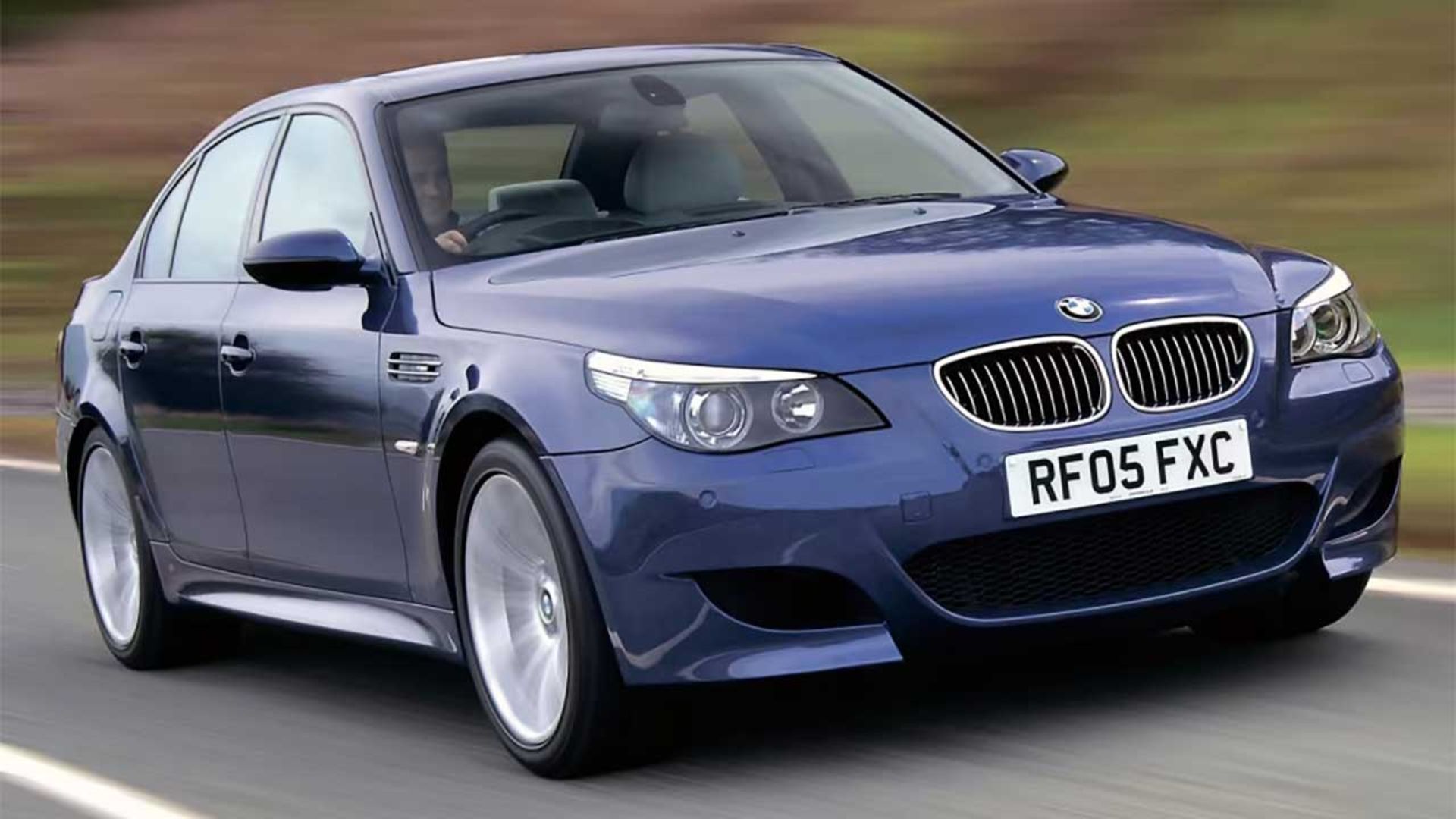 ب‌ام‌و M5 نسل E60