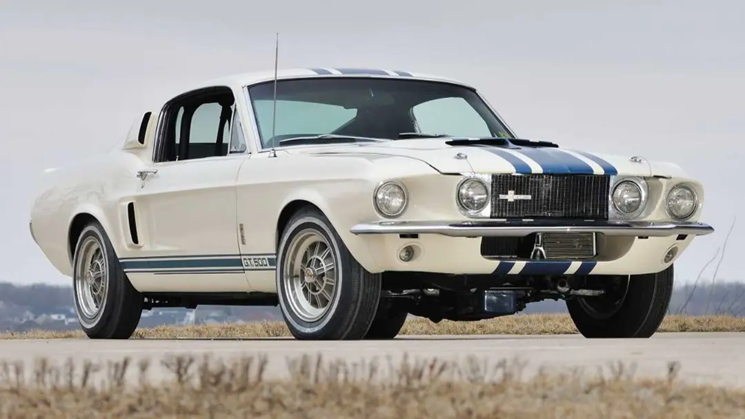 شلبی GT500 سوپر اسنیک 