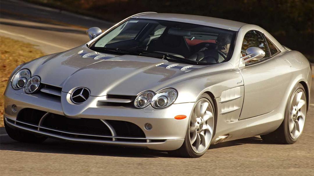مرسدس بنز SLR مک‌لارن