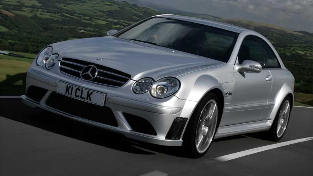 مرسدس CLK63 AMG بلک سریز