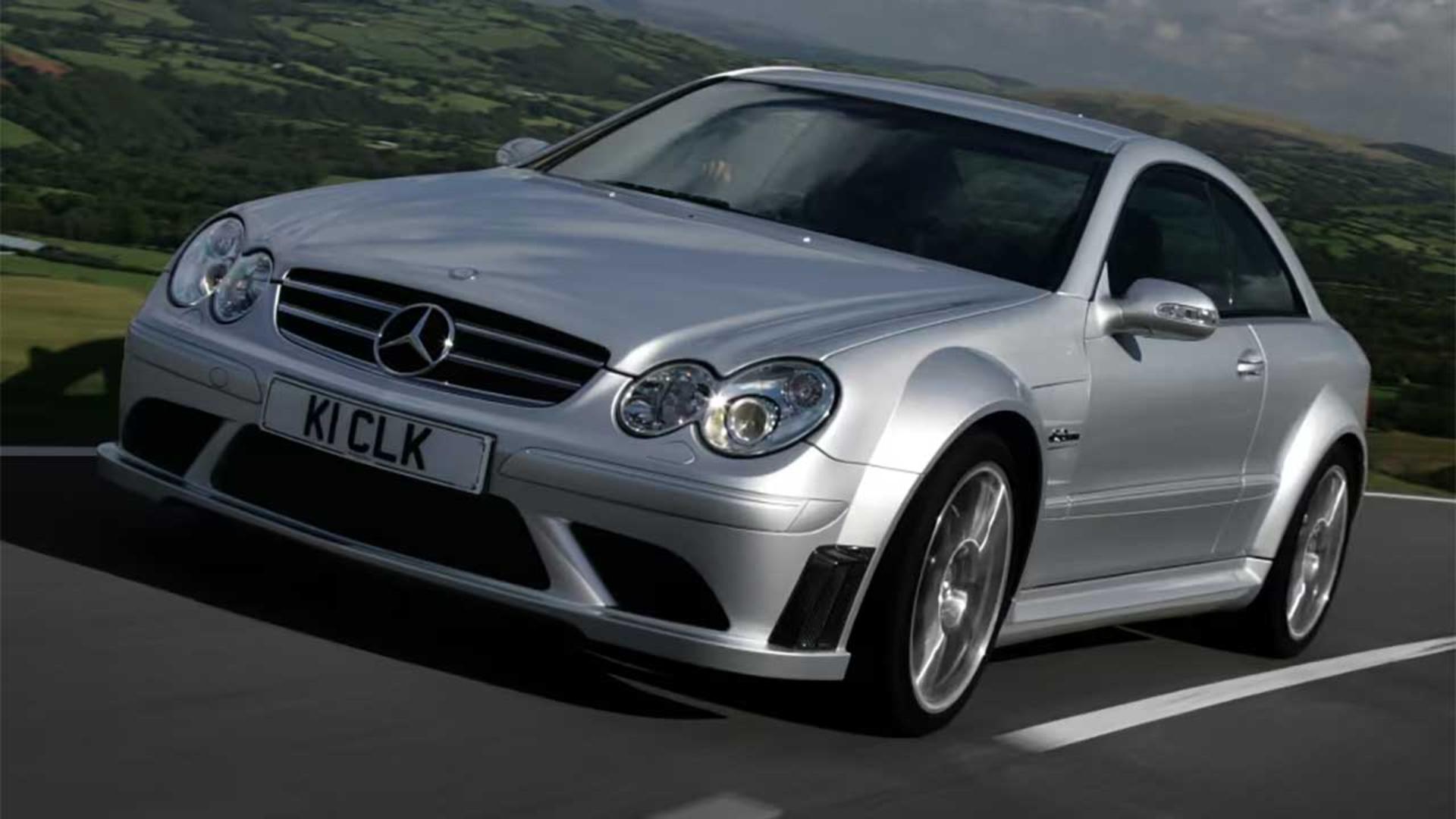 مرسدس CLK63 AMG بلک سریز