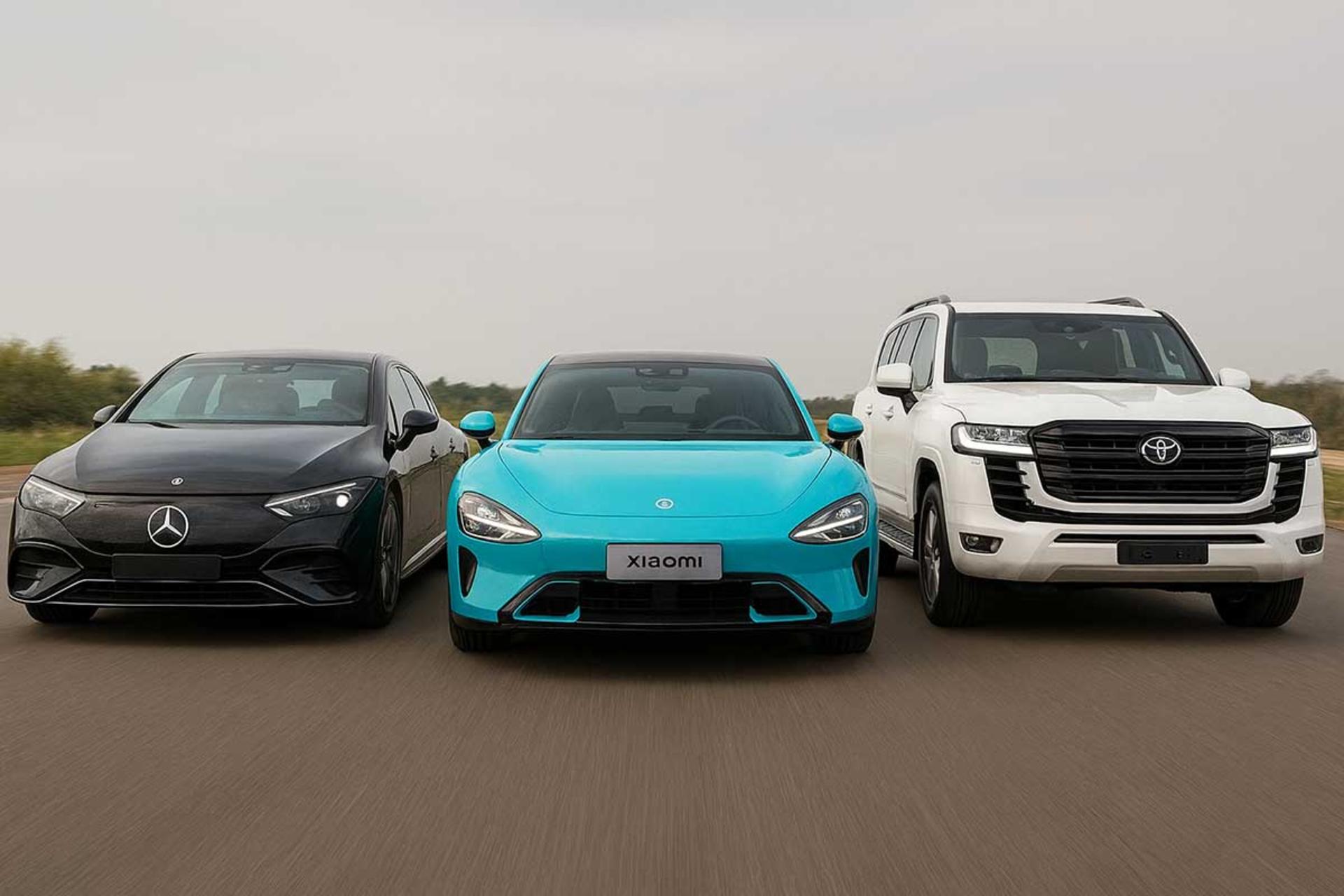 قوی‌ترین خودروهای وارداتی در ایران