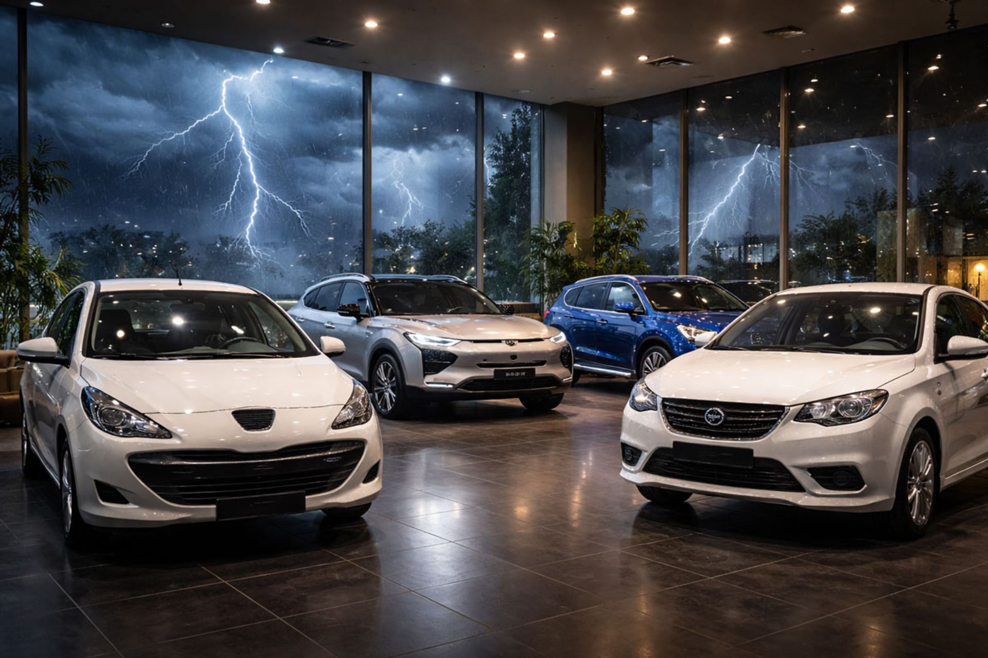 خرید خودرو در شرایط بحرانی