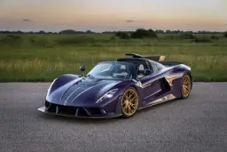 Hennessey's First Venom F5-M 