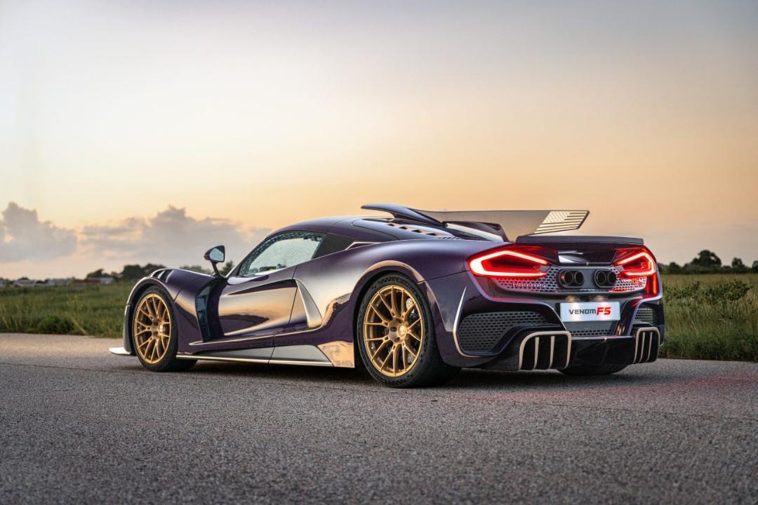 Hennessey's First Venom F5-M 