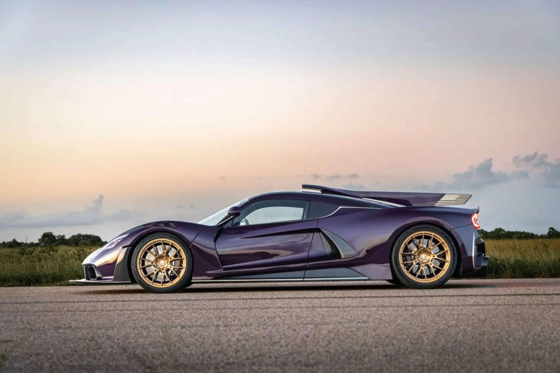 Hennessey's First Venom F5-M 