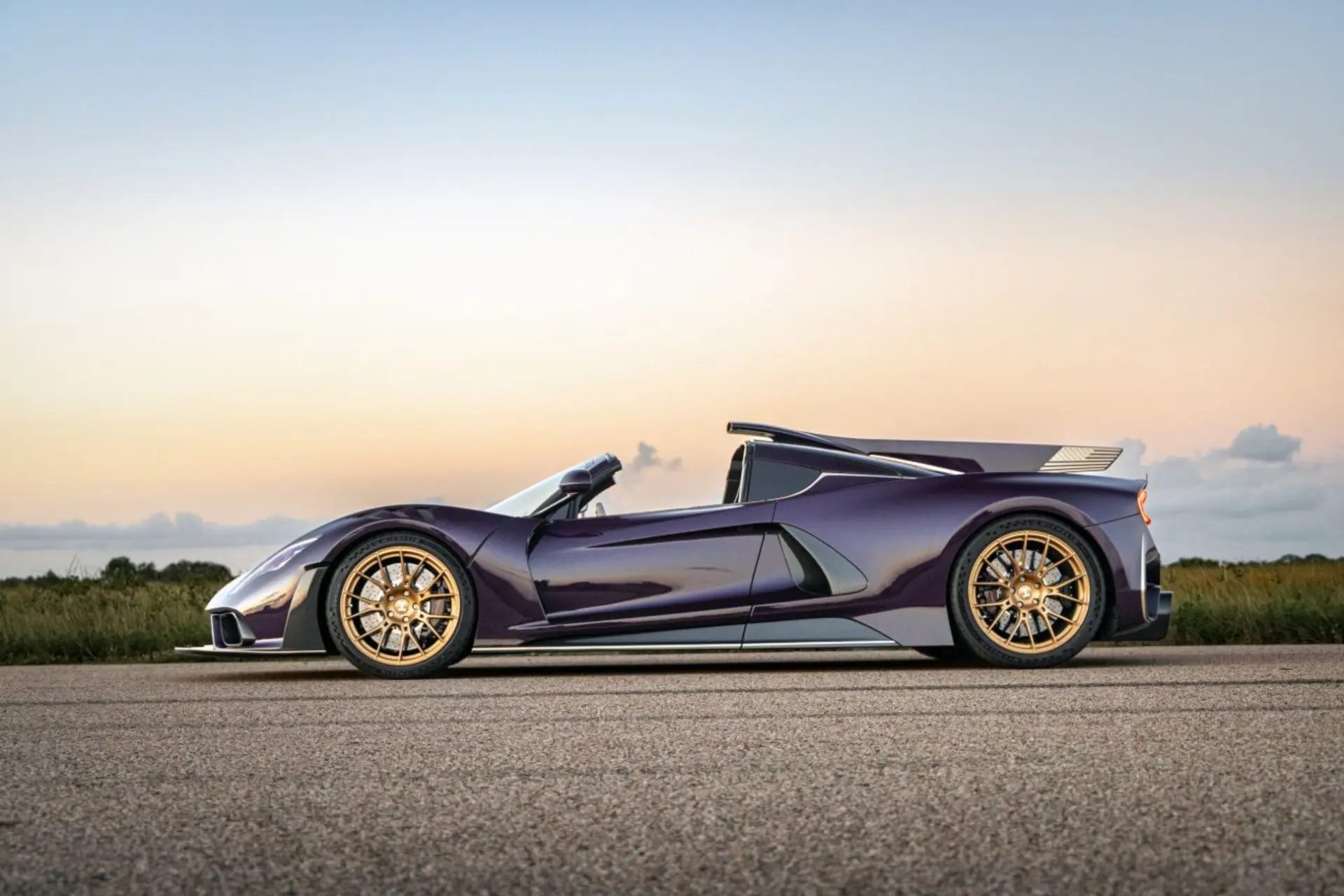 Hennessey's First Venom F5-M 