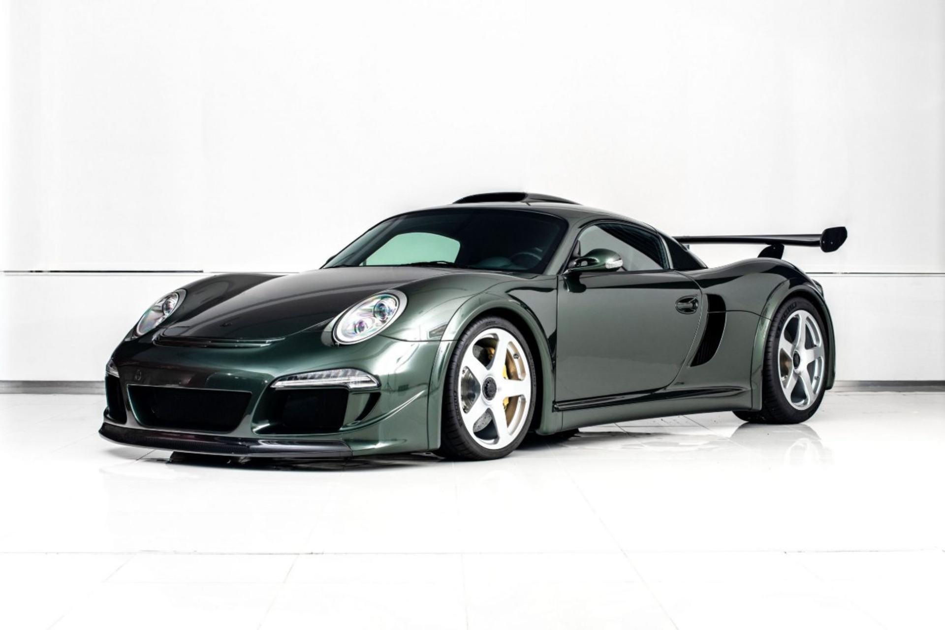 porsche RUF