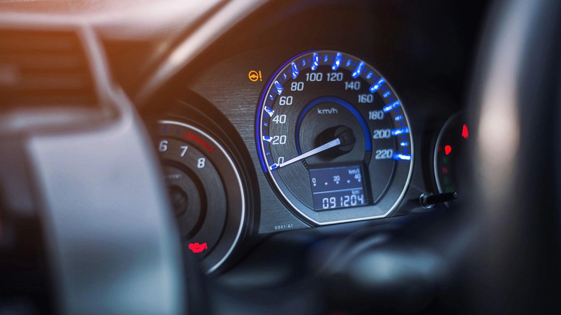 کیلومتر شمار ماشین