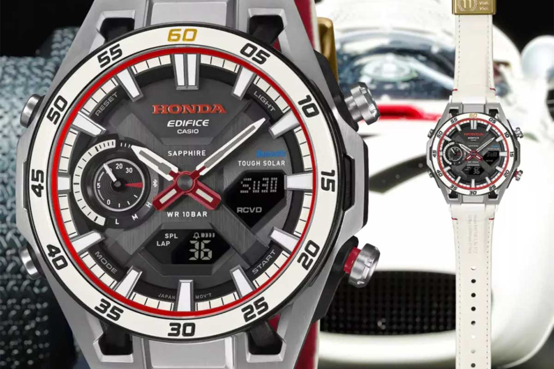 ساعت جدید کاسیو هوندا فرمول یک