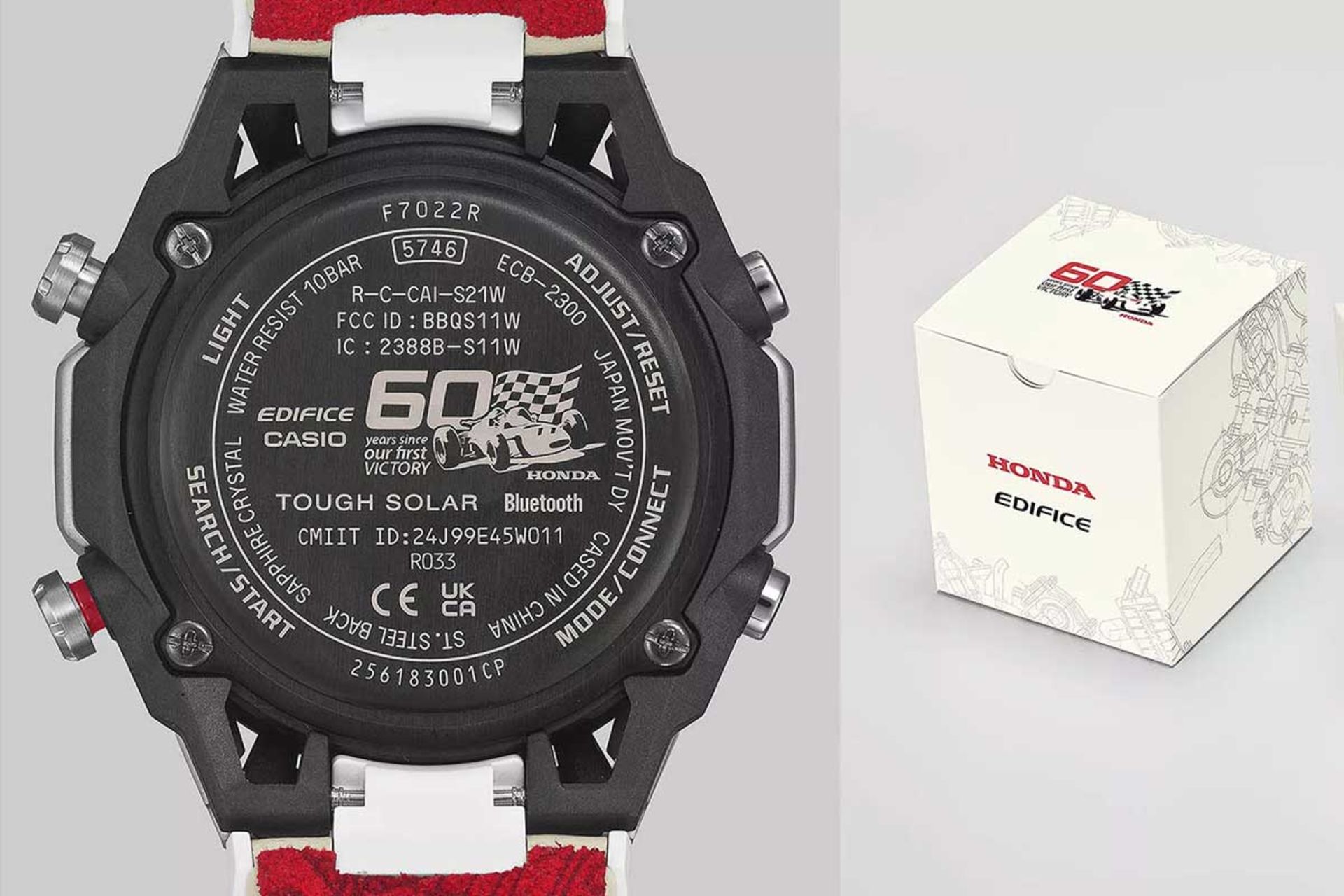 ساعت جدید کاسیو هوندا فرمول یک