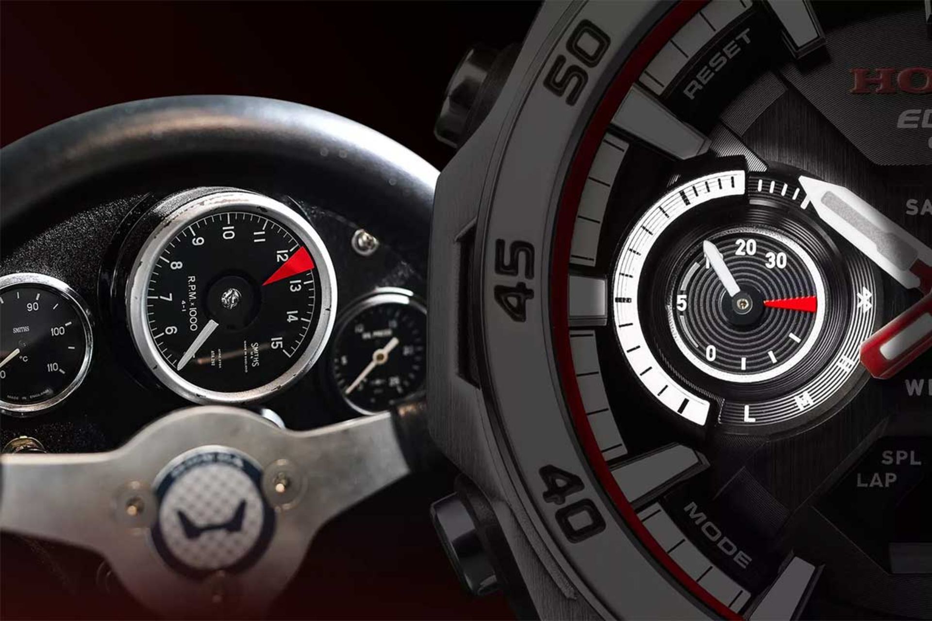 ساعت جدید کاسیو هوندا فرمول یک