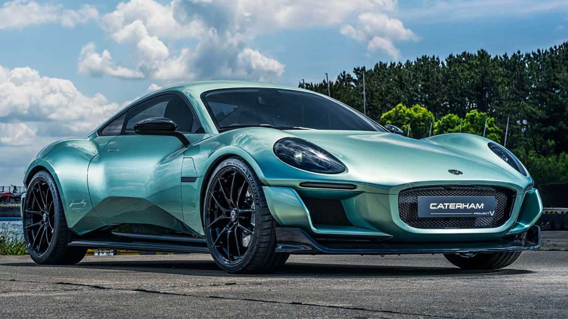 کاترهام پروجکت V 