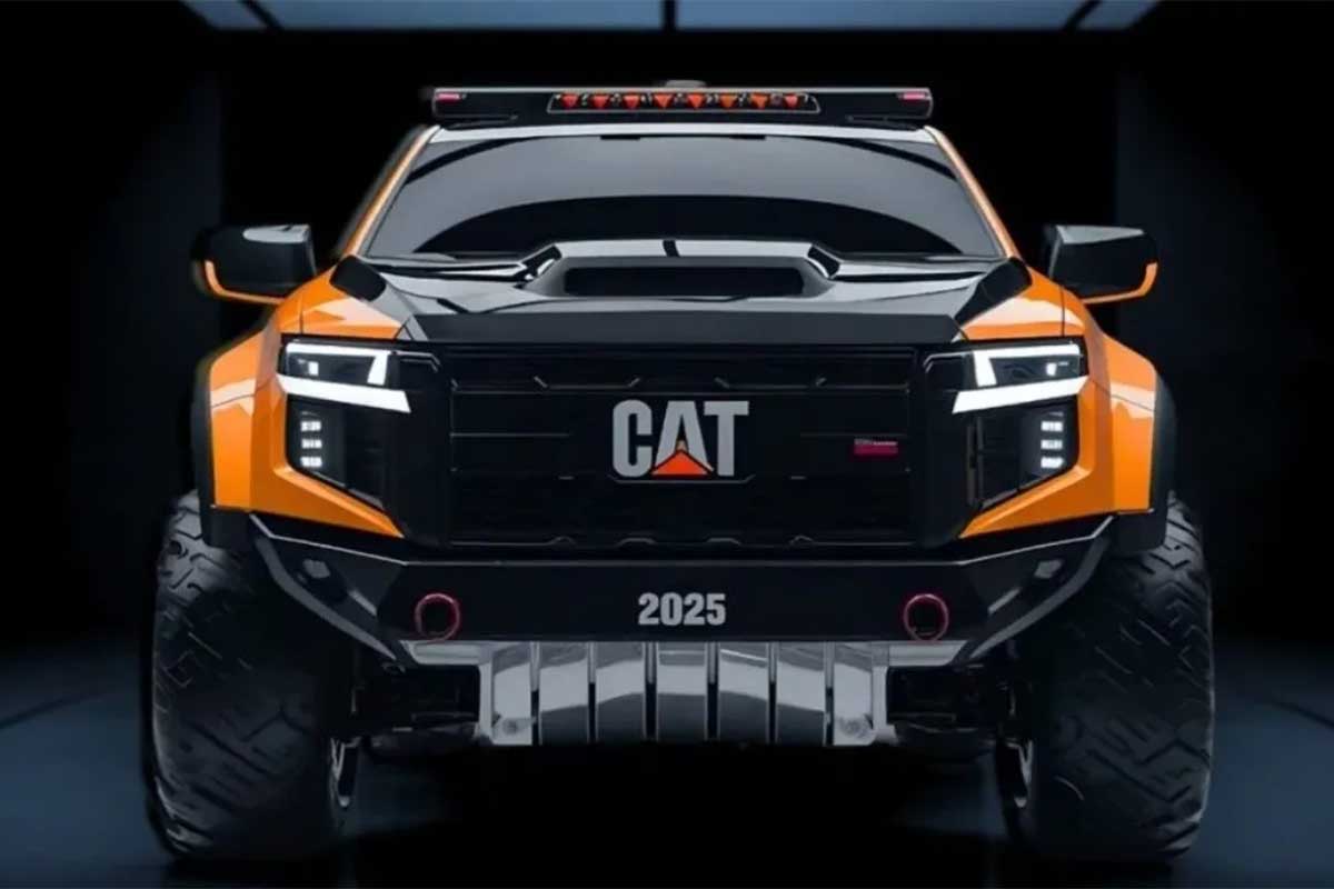 پیکاپ کاترپیلار در راه است؛ هیولای غول‌پیکر با توان یدک‌کشی ۱۶ تن!
