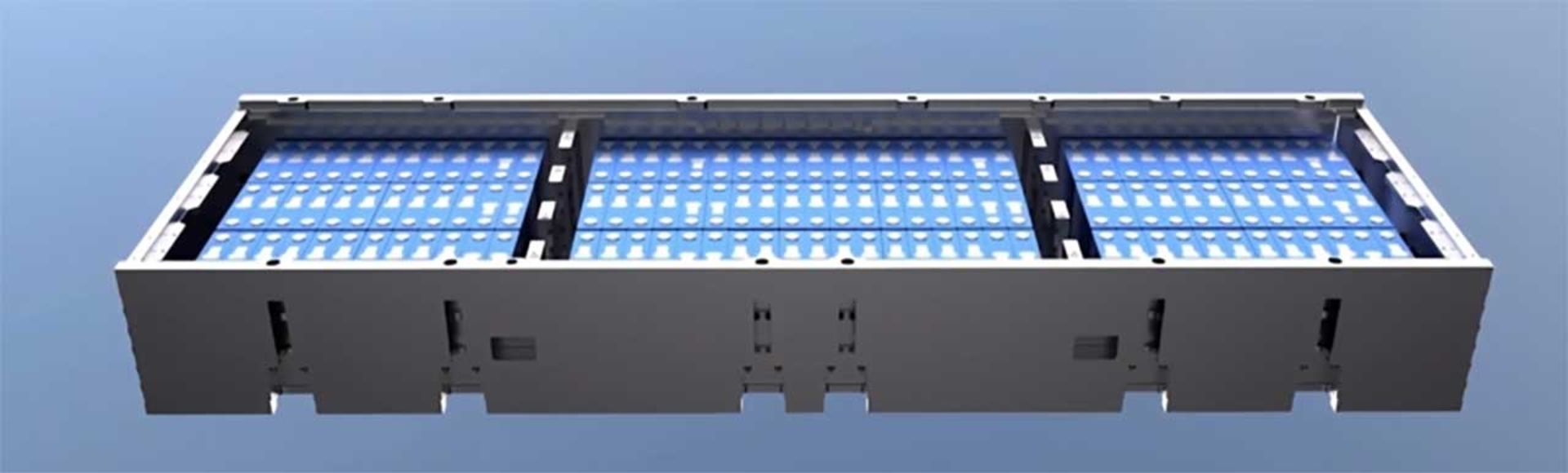 مرکز تعویض باطری کامیون CATL