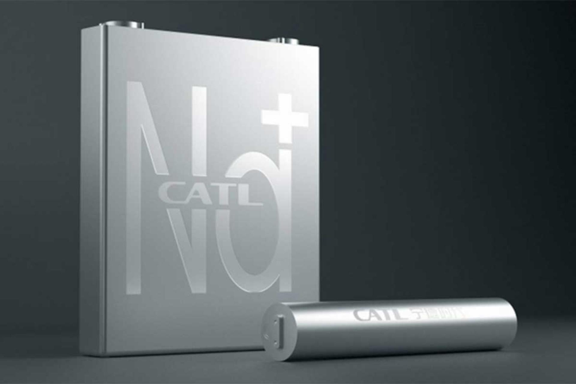 باتری سدیم یون CATL