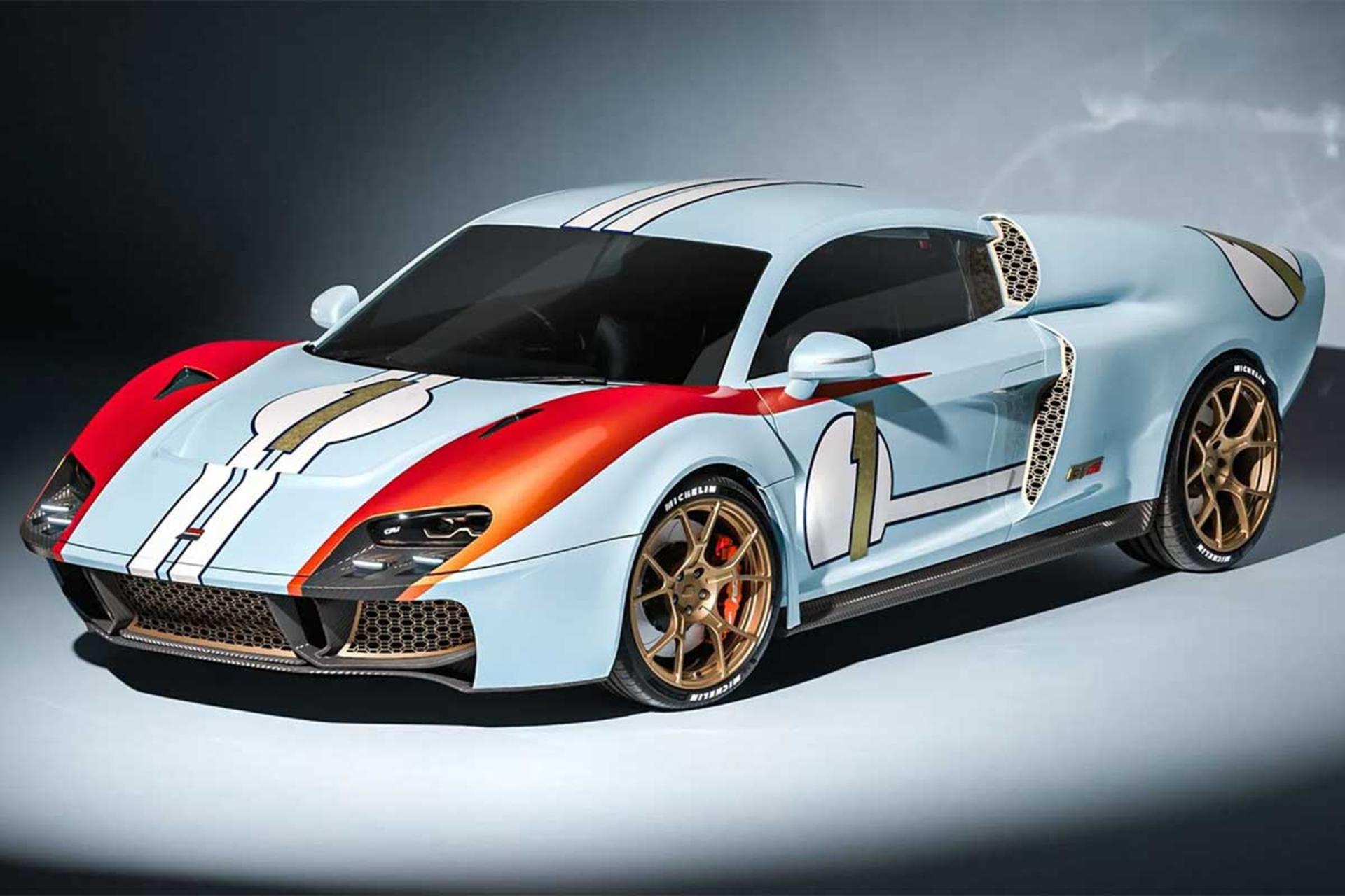 جانشین فورد GT40