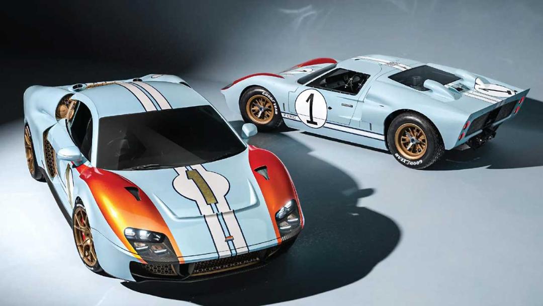 جانشین فورد GT40