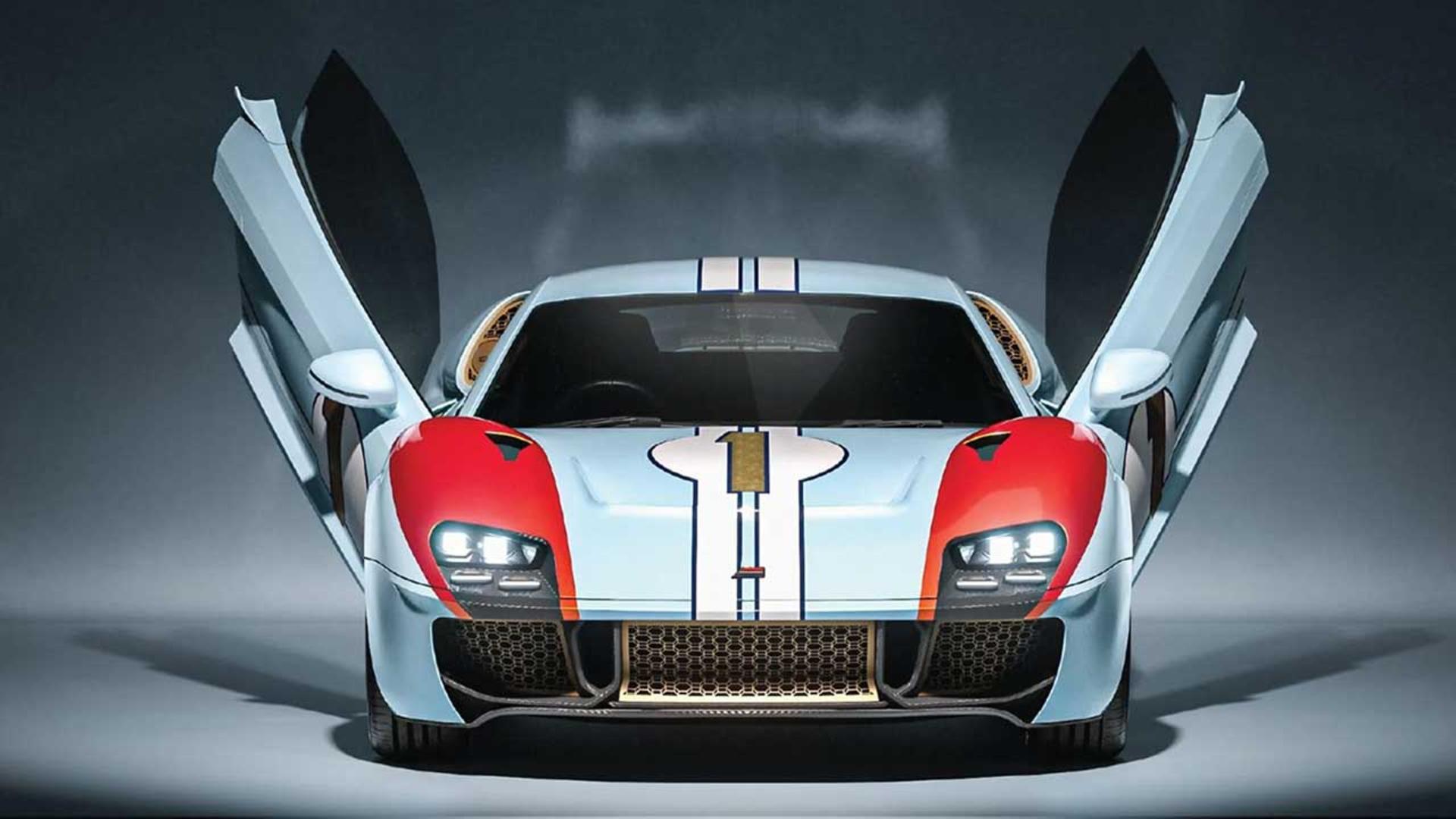 جانشین فورد GT40