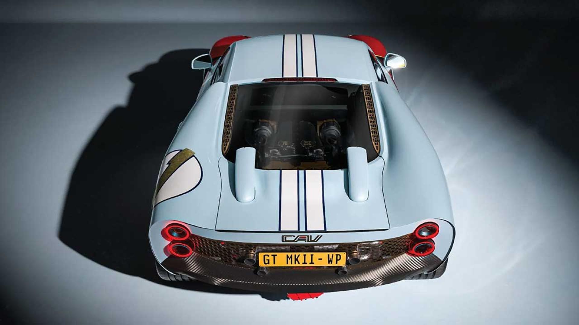 جانشین فورد GT40