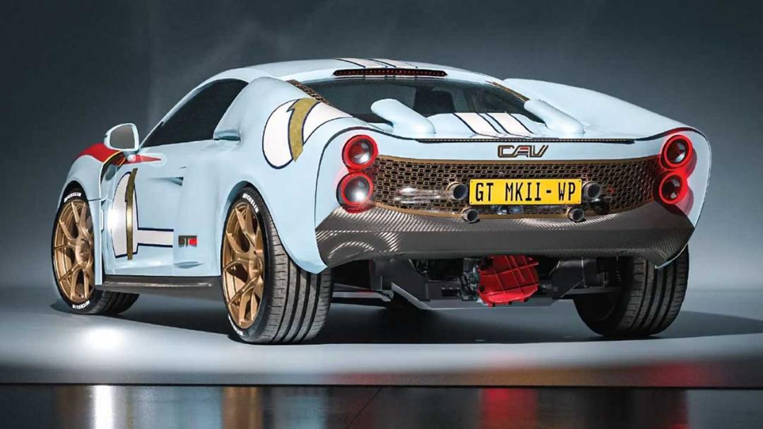 جانشین فورد GT40
