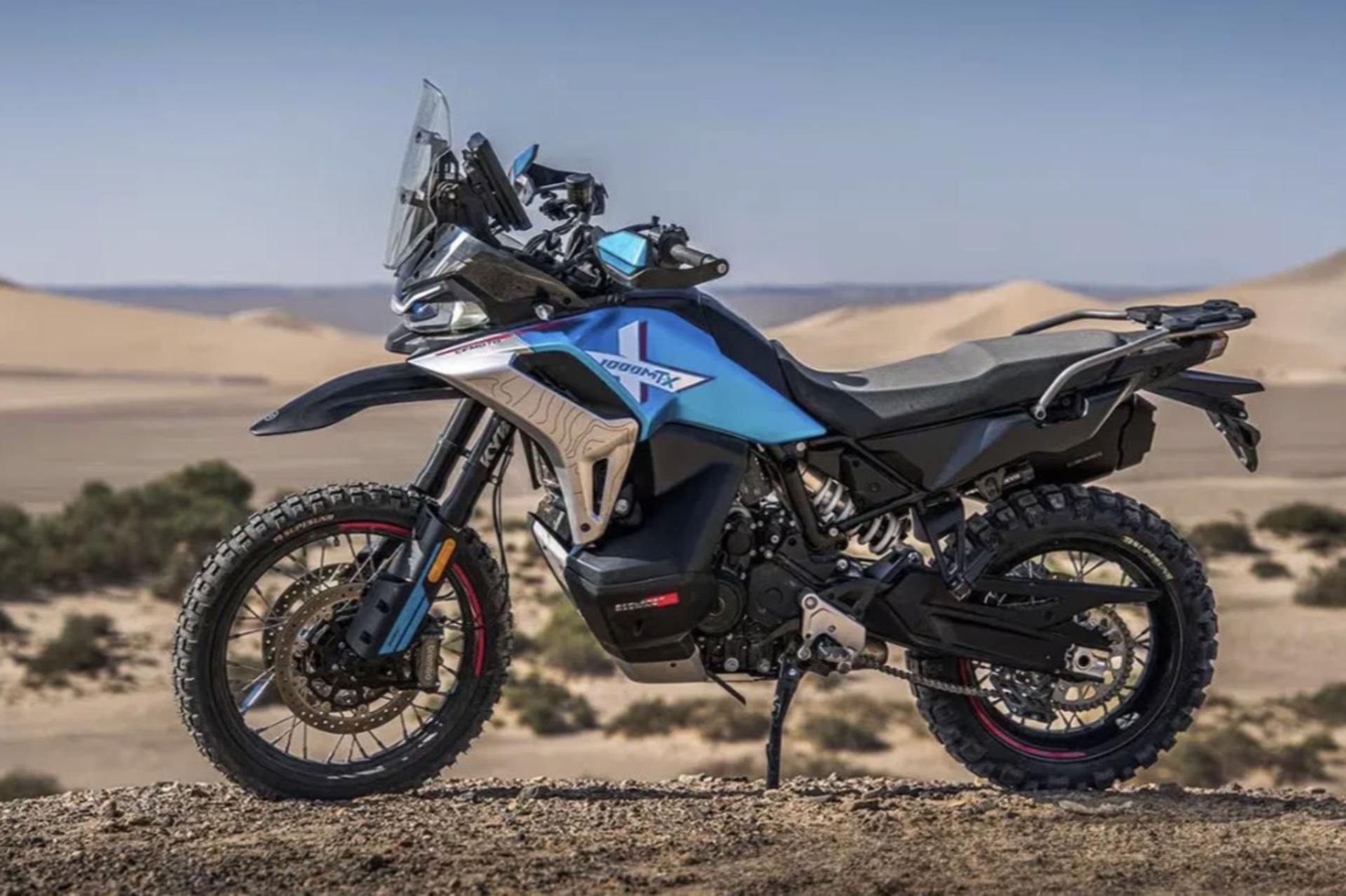 موتورسیکلت ادونچر سی اف موتور 1000mt-x