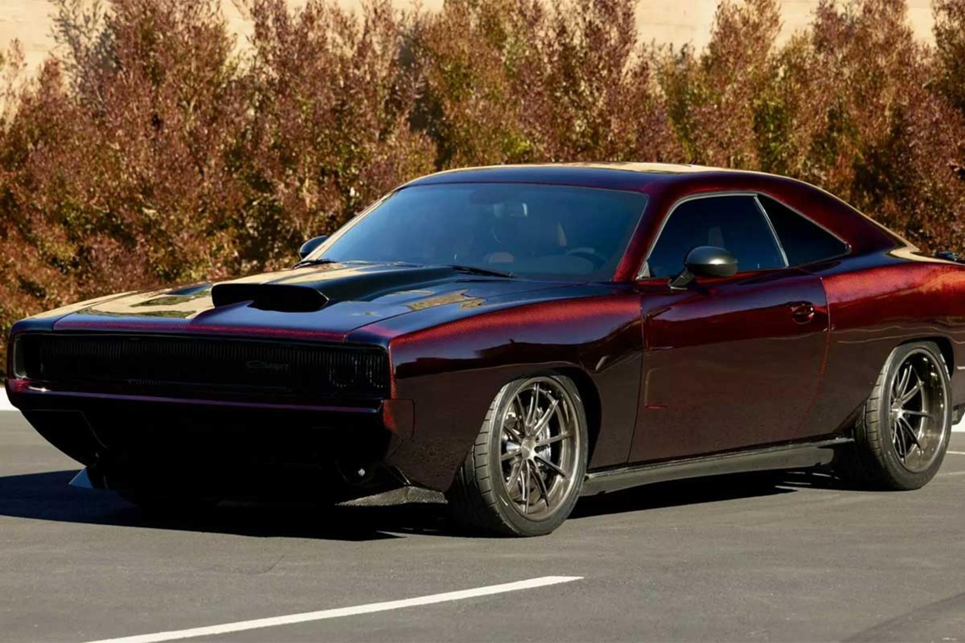 دوج چلنجر با ظاهر چارجر کلاسیک