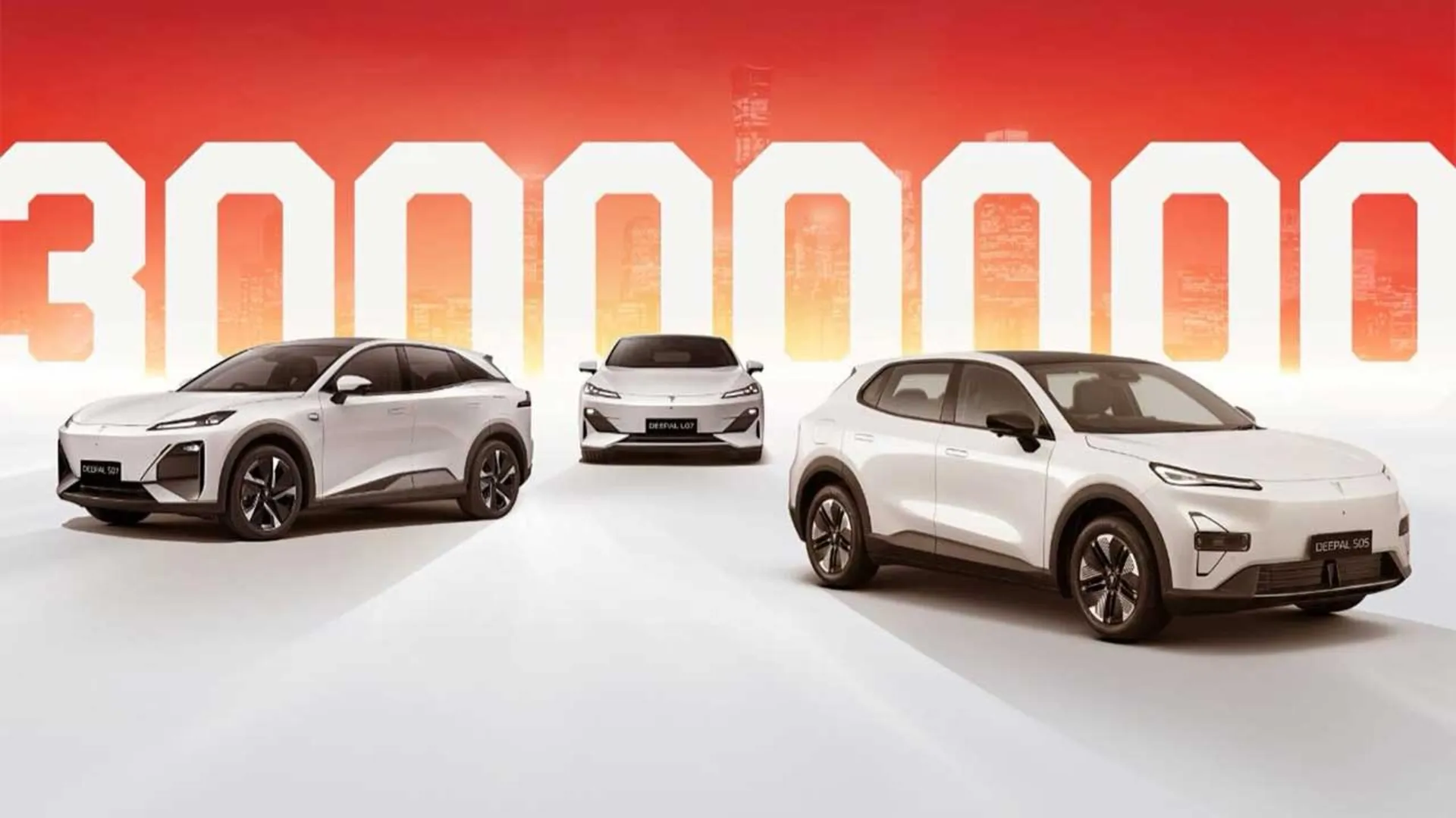 تولید 30 میلیون خودرو چانگان