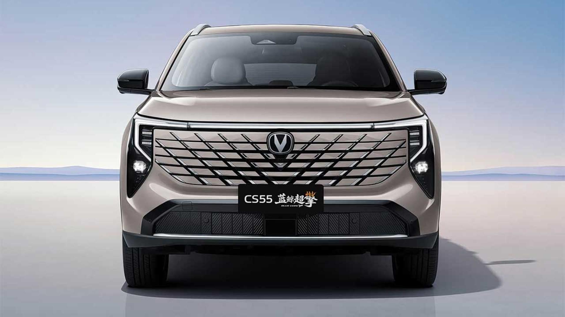 چانگان CS55 پلاس هیبرید 
