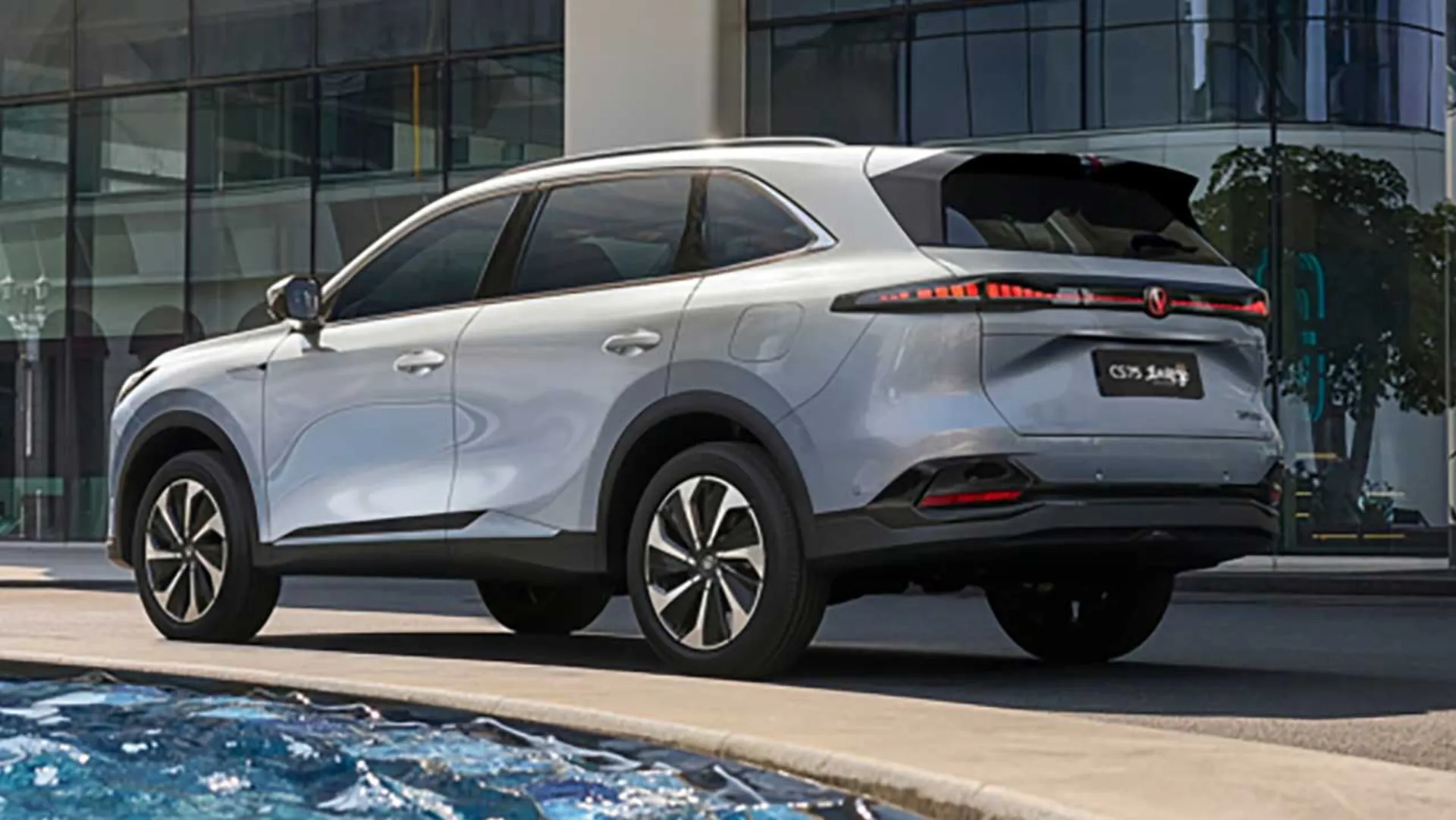 چانگان CS75 پلاس هیبرید 