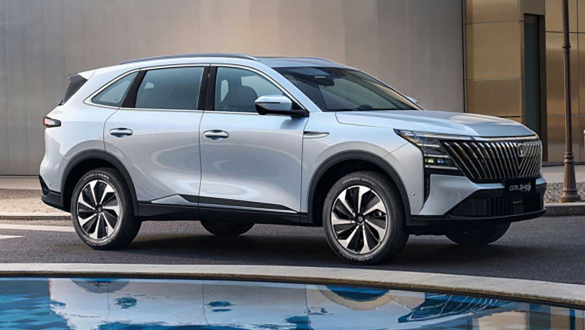 چانگان CS75 پلاس هیبرید 