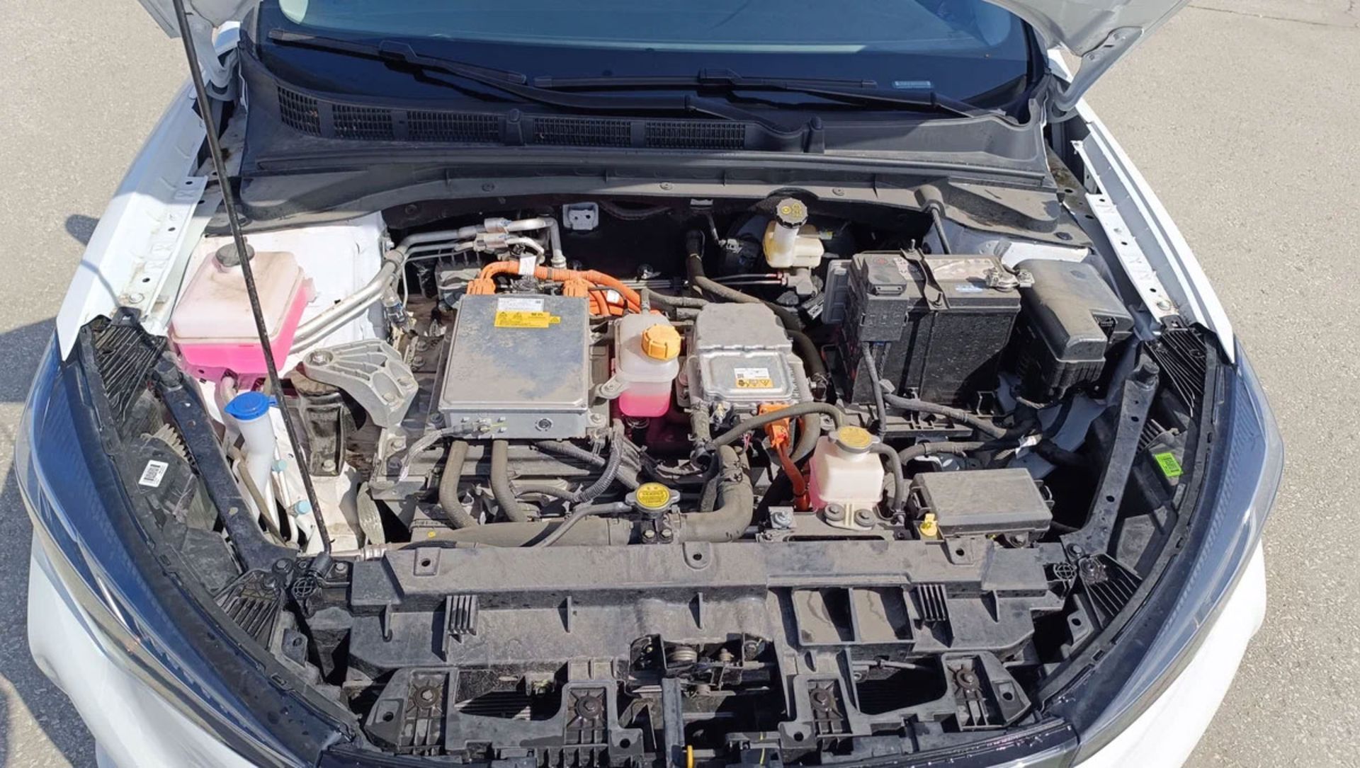 موتور برقی چانگان ایدو EV460 سایپا