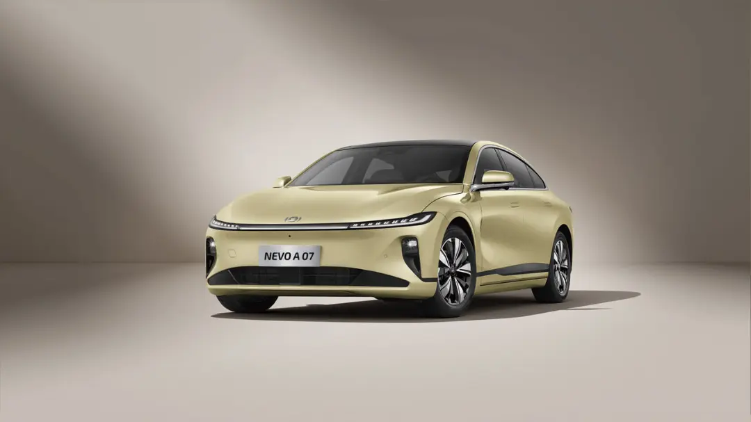 خودرو چانگان نوو A07 (Changan Nevo A07) با طراحی سدان لیفت‌بک