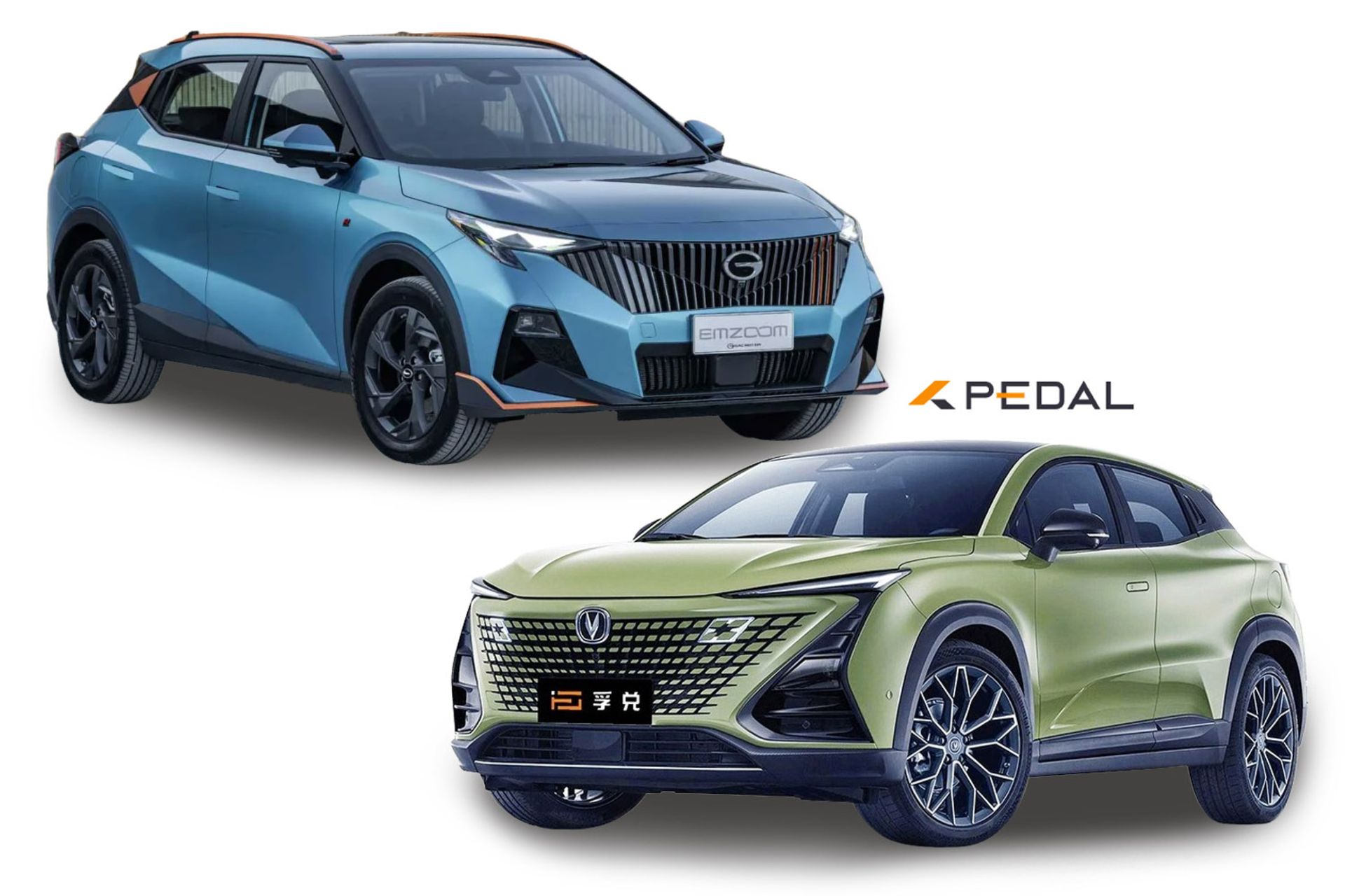 Changan uni t   gac gs3