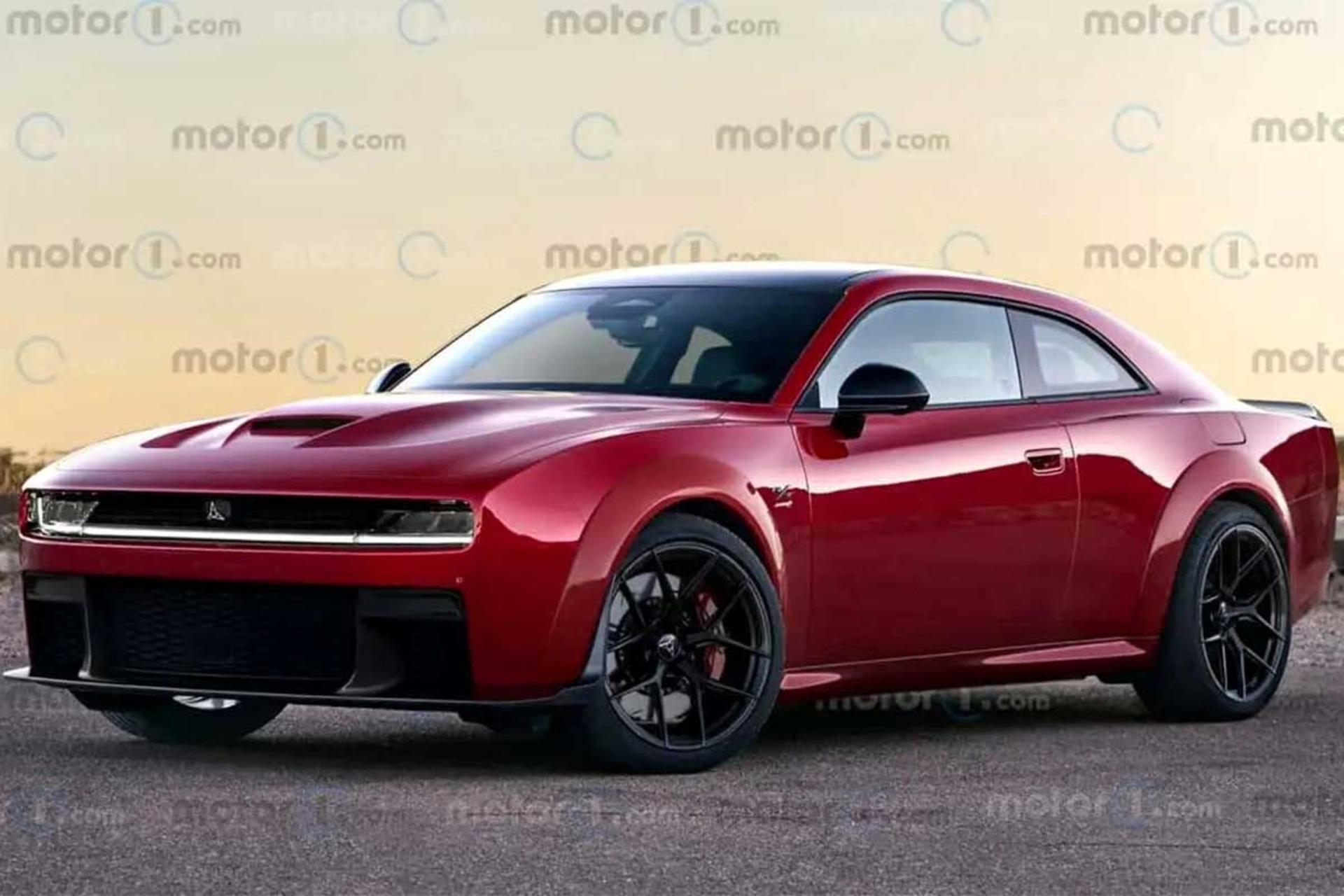 دوج چارجر هلکت جدید