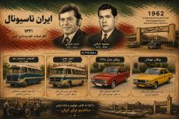 iran national ikco history 