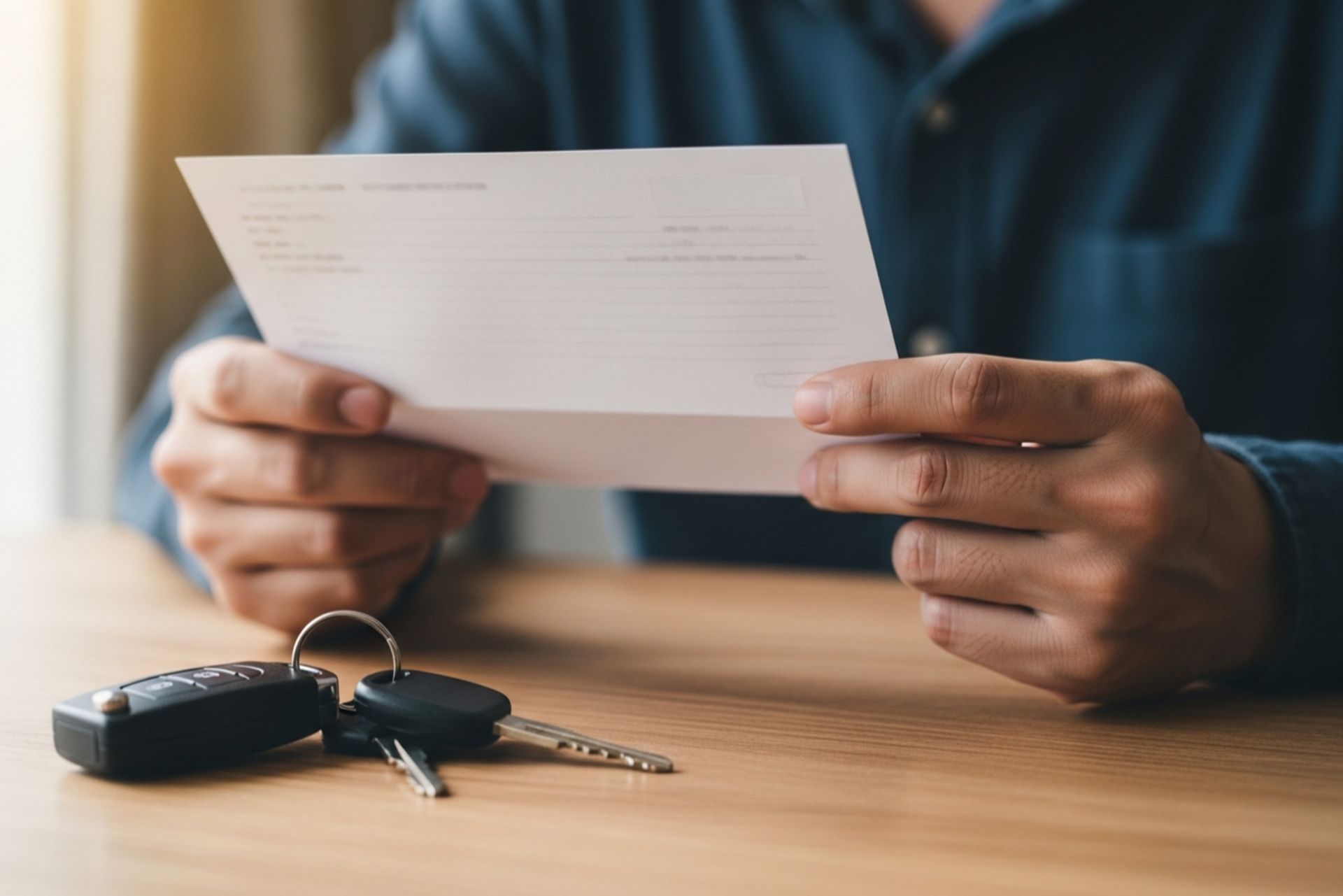 بررسی دقیق سند تک برگ خودرو قبل از خرید