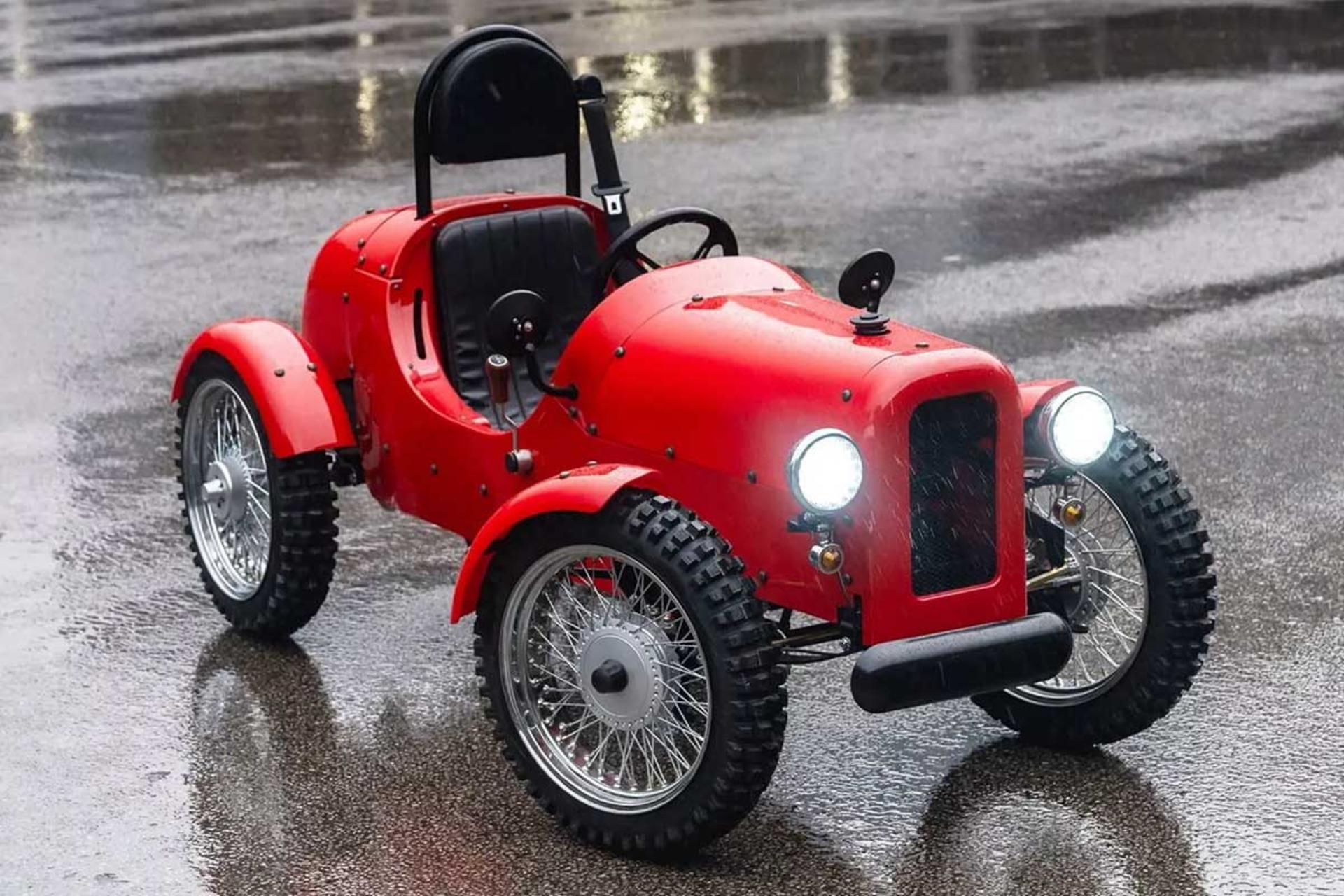 خودروی آفرود چلسی ریوت